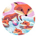 Puzzle Silhouette - Ginger, der kleine Fuchs - pilzessono.shop - zauberhafte Kinderdinge