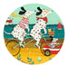 Puzzle Silhouette - Ollie, der Dalmatiner - pilzessono.shop - zauberhafte Kinderdinge