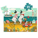 Puzzle Silhouette - Ollie, der Dalmatiner - pilzessono.shop - zauberhafte Kinderdinge