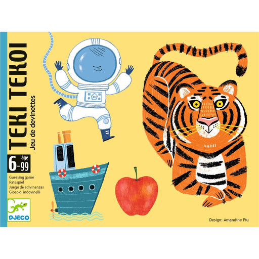 Ratespiel - Téki - Tékoi - pilzessono.shop - zauberhafte Kinderdinge