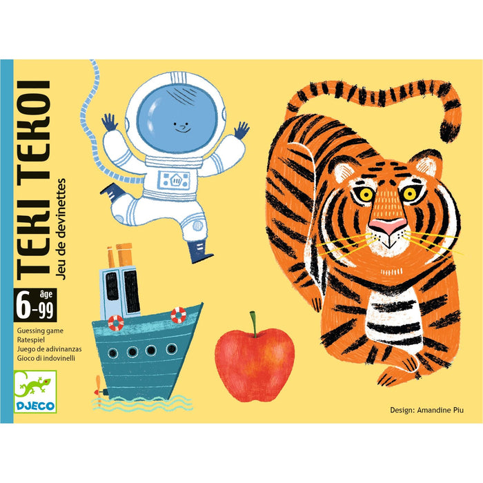 Ratespiel - Téki - Tékoi - pilzessono.shop - zauberhafte Kinderdinge