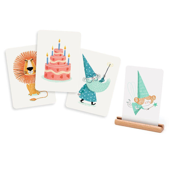 Ratespiel - Téki - Tékoi - pilzessono.shop - zauberhafte Kinderdinge