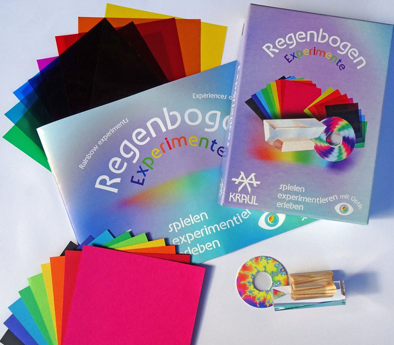 Regenbogen Experimente - pilzessono.shop - zauberhafte Kinderdinge