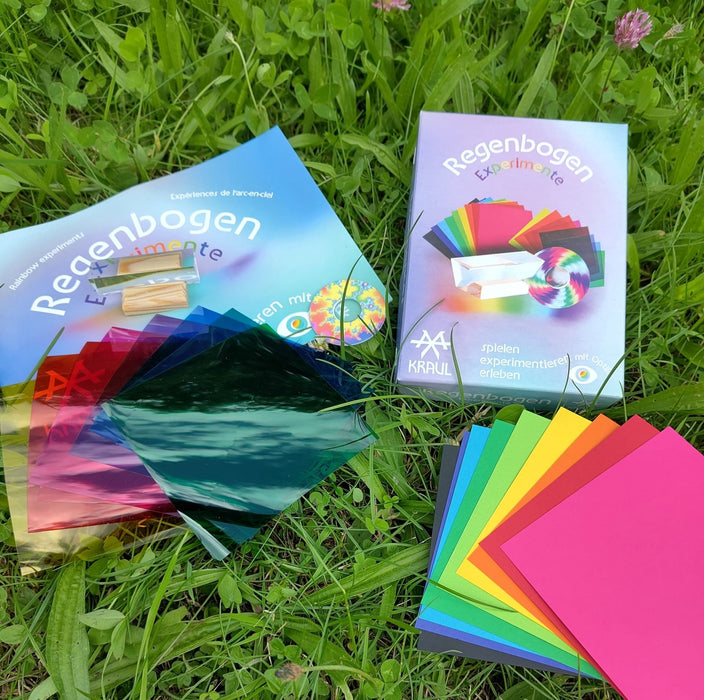 Regenbogen Experimente - pilzessono.shop - zauberhafte Kinderdinge