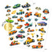 Rennauto 50+ Tattoos - pilzessono.shop - zauberhafte Kinderdinge