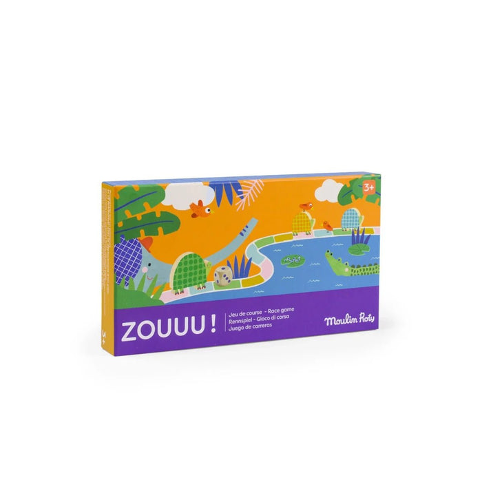 Rennspiel ZOUUU von Moulin Roty - pilzessono.shop - zauberhafte Kinderdinge
