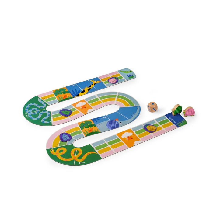 Rennspiel ZOUUU von Moulin Roty - pilzessono.shop - zauberhafte Kinderdinge