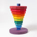 riesiger geometrischer Scheibenturm - pilzessono.shop - zauberhafte Kinderdinge