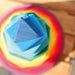 riesiger geometrischer Scheibenturm - pilzessono.shop - zauberhafte Kinderdinge