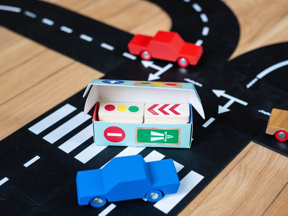 Road Blocks - Traffic signs - pilzessono.shop - zauberhafte Kinderdinge