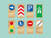 Road Blocks - Traffic signs - pilzessono.shop - zauberhafte Kinderdinge