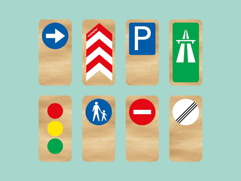 Road Blocks - Traffic signs - pilzessono.shop - zauberhafte Kinderdinge