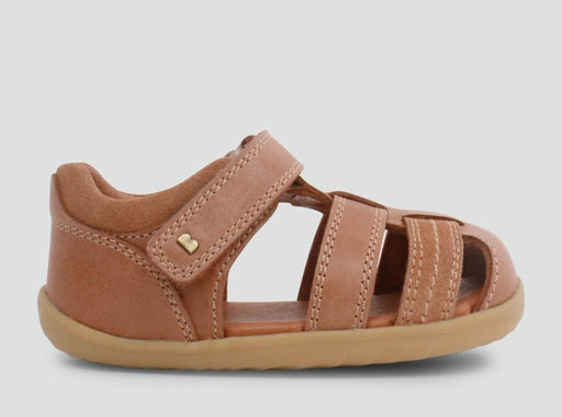 Roam Closed Sandal in Caramel von Bobux - pilzessono.shop - zauberhafte Kinderdinge