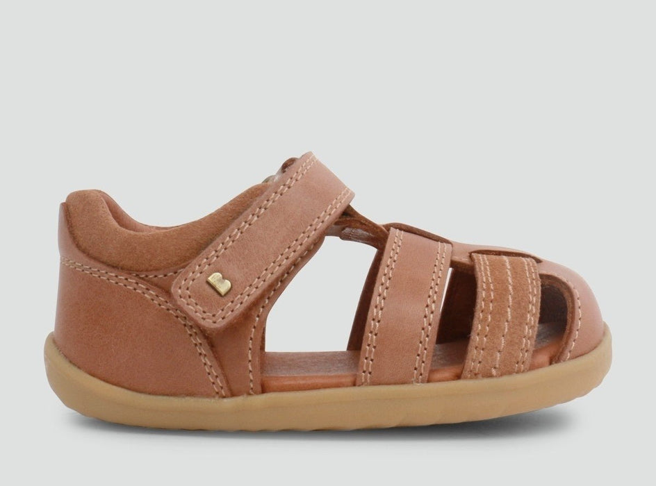 Roam Closed Sandal in Caramel von Bobux - pilzessono.shop - zauberhafte Kinderdinge