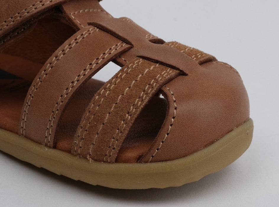 Roam Closed Sandal in Caramel von Bobux - pilzessono.shop - zauberhafte Kinderdinge