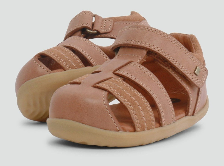 Roam Closed Sandal in Caramel von Bobux - pilzessono.shop - zauberhafte Kinderdinge
