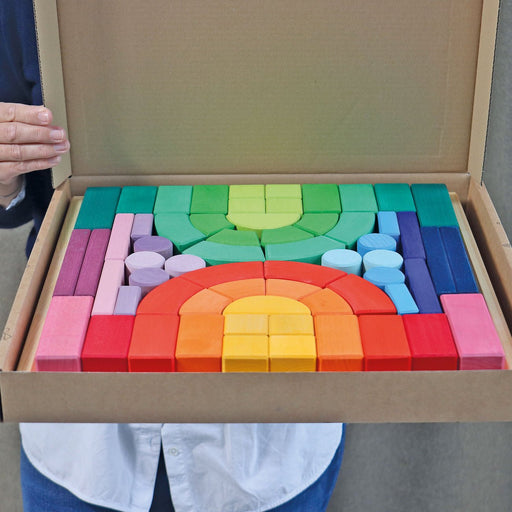 Romanischer Baukasten - pilzessono.shop - zauberhafte Kinderdinge