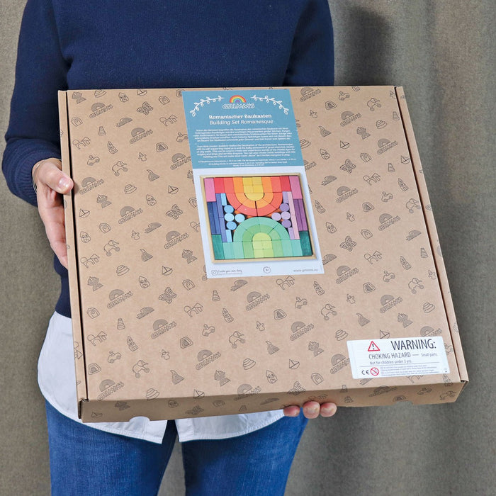 Romanischer Baukasten - pilzessono.shop - zauberhafte Kinderdinge