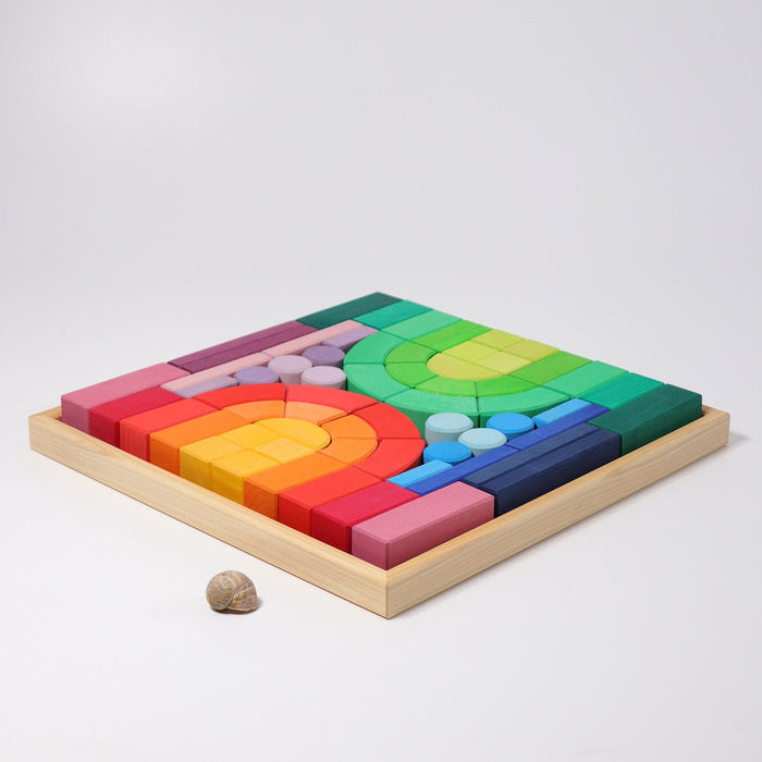 Romanischer Baukasten - pilzessono.shop - zauberhafte Kinderdinge