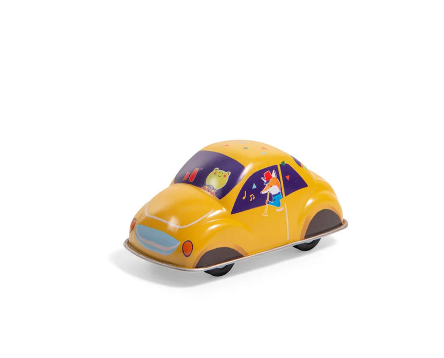 Rückziehauto | Metallauto von Moulin Roty - pilzessono.shop - zauberhafte Kinderdinge