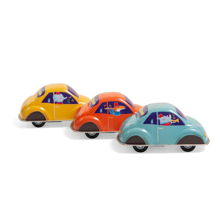 Rückziehauto | Metallauto von Moulin Roty - pilzessono.shop - zauberhafte Kinderdinge