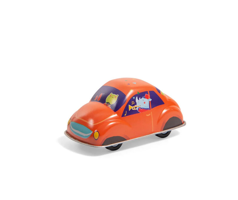 Rückziehauto | Metallauto von Moulin Roty - pilzessono.shop - zauberhafte Kinderdinge