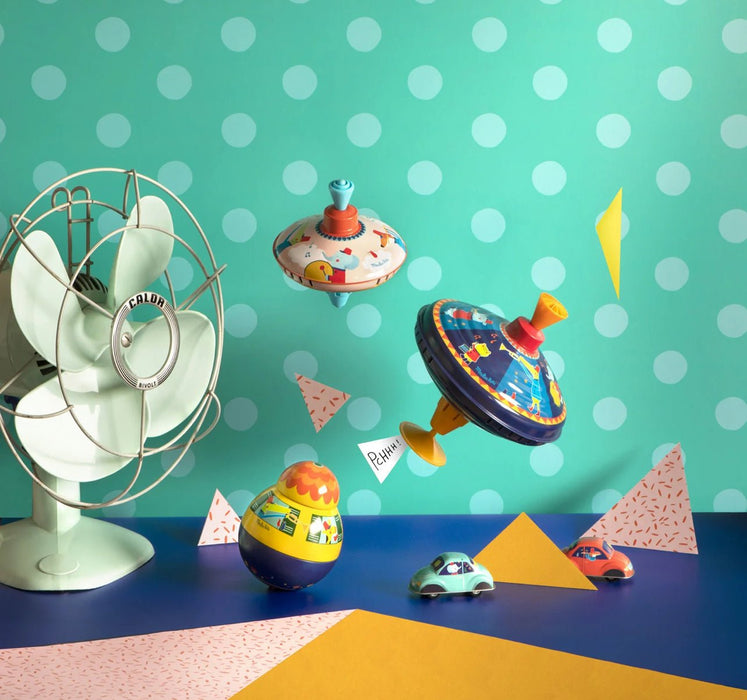Rückziehauto | Metallauto von Moulin Roty - pilzessono.shop - zauberhafte Kinderdinge