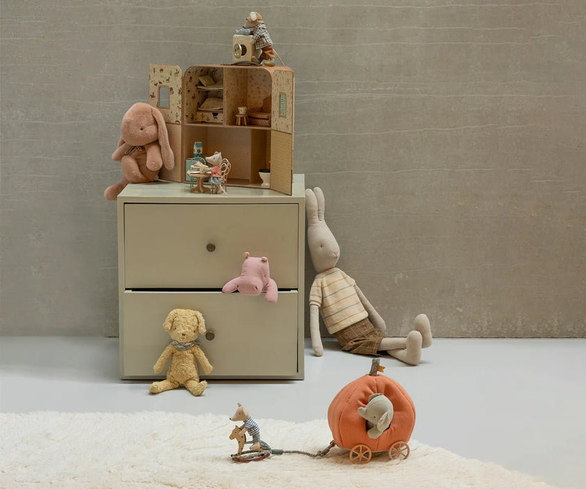 Safari Friends, Elefant, Mini - Grau - pilzessono.shop - zauberhafte Kinderdinge