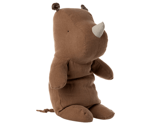 Safari Friends, Nashorn, Medium Schokolade - pilzessono.shop - zauberhafte Kinderdinge