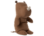 Safari Friends, Nashorn, Medium Schokolade - pilzessono.shop - zauberhafte Kinderdinge