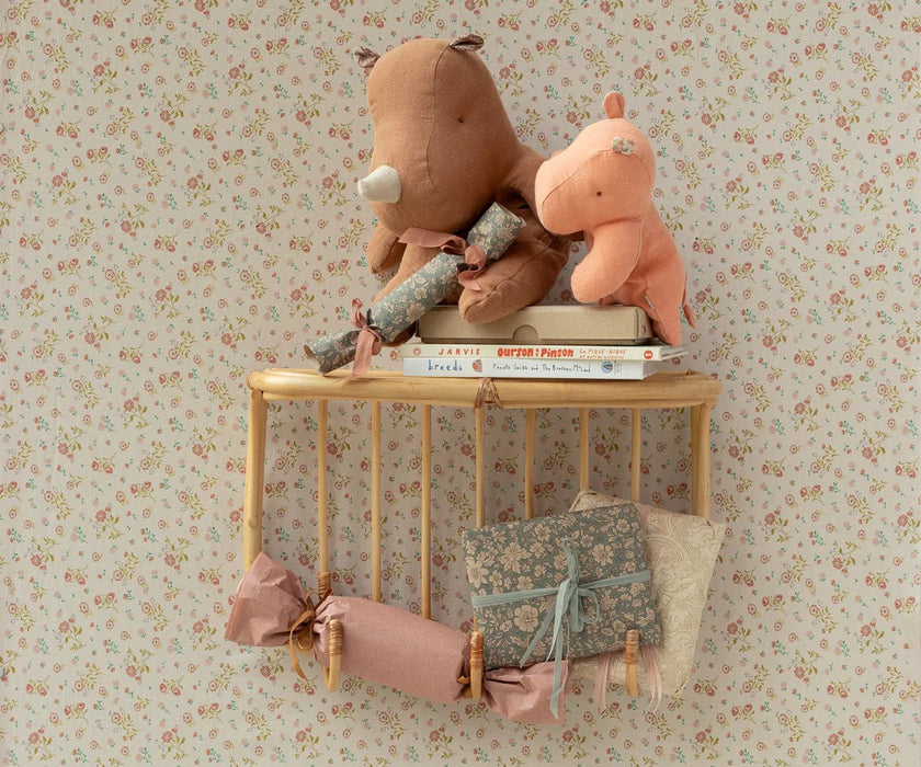 Safari Friends, Nashorn, Medium Schokolade - pilzessono.shop - zauberhafte Kinderdinge