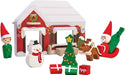 Santa‘s House Spielset - pilzessono.shop - zauberhafte Kinderdinge