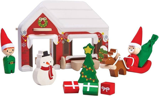 Santa‘s House Spielset - pilzessono.shop - zauberhafte Kinderdinge