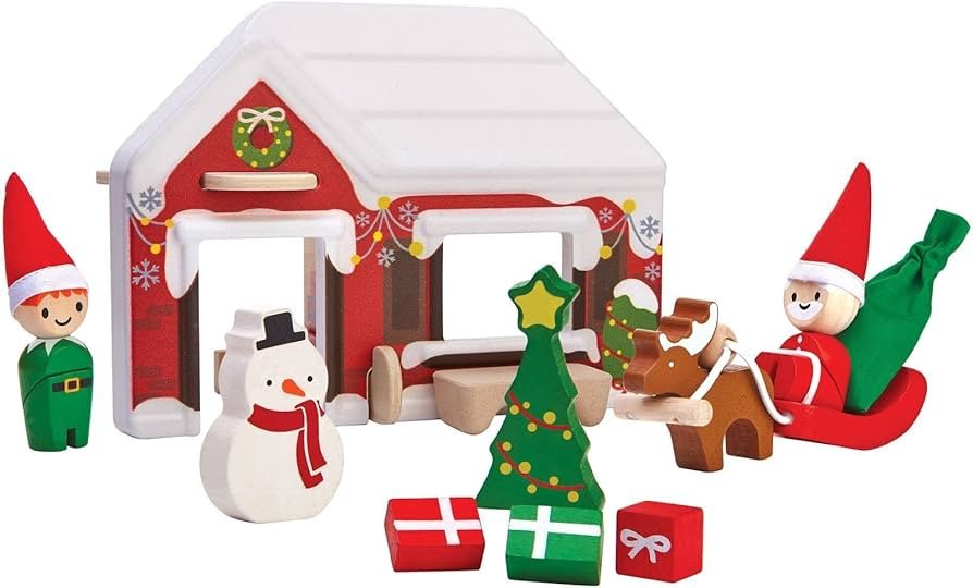 Santa‘s House Spielset - pilzessono.shop - zauberhafte Kinderdinge