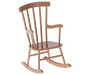 Schaukelstuhl, Maus - Dunkel Powder - pilzessono.shop - zauberhafte Kinderdinge