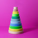 Scheibenturm Neongrün - pilzessono.shop - zauberhafte Kinderdinge