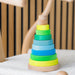 Scheibenturm Neongrün - pilzessono.shop - zauberhafte Kinderdinge