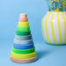 Scheibenturm Neongrün - pilzessono.shop - zauberhafte Kinderdinge