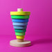 Scheibenturm Neongrün - pilzessono.shop - zauberhafte Kinderdinge