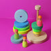Scheibenturm Neongrün - pilzessono.shop - zauberhafte Kinderdinge