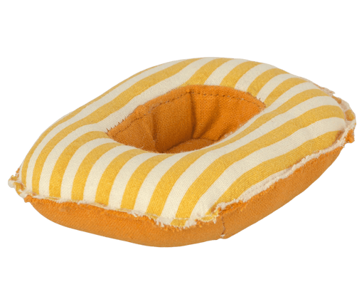 Schlauchboot gelb gestreift - pilzessono.shop - zauberhafte Kinderdinge