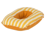 Schlauchboot gelb gestreift - pilzessono.shop - zauberhafte Kinderdinge