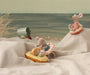 Schlauchboot gelb gestreift - pilzessono.shop - zauberhafte Kinderdinge