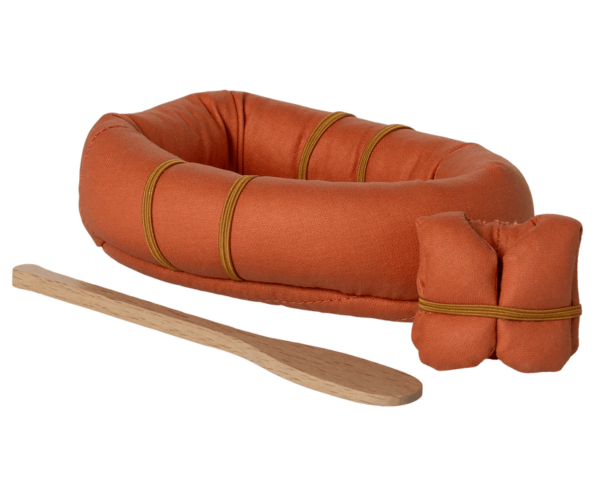 Schlauchboot, Maus - pilzessono.shop - zauberhafte Kinderdinge
