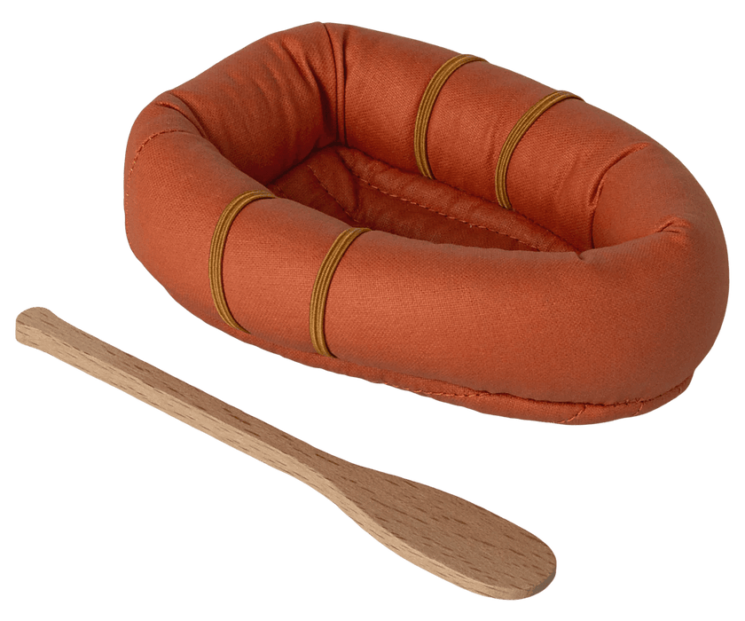 Schlauchboot, Maus - pilzessono.shop - zauberhafte Kinderdinge