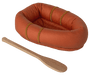 Schlauchboot, Maus - pilzessono.shop - zauberhafte Kinderdinge