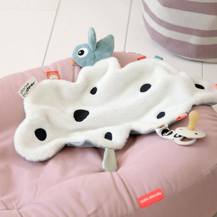 ⋙ Schmusetuch | Schnullertuch | Wolke blau | von Done by Deer ♡ - pilzessono.shop - zauberhafte Kinderdinge