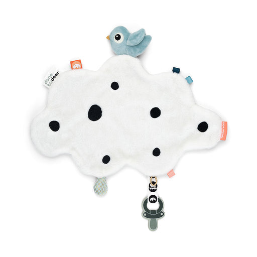 ⋙ Schmusetuch | Schnullertuch | Wolke blau | von Done by Deer ♡ - pilzessono.shop - zauberhafte Kinderdinge