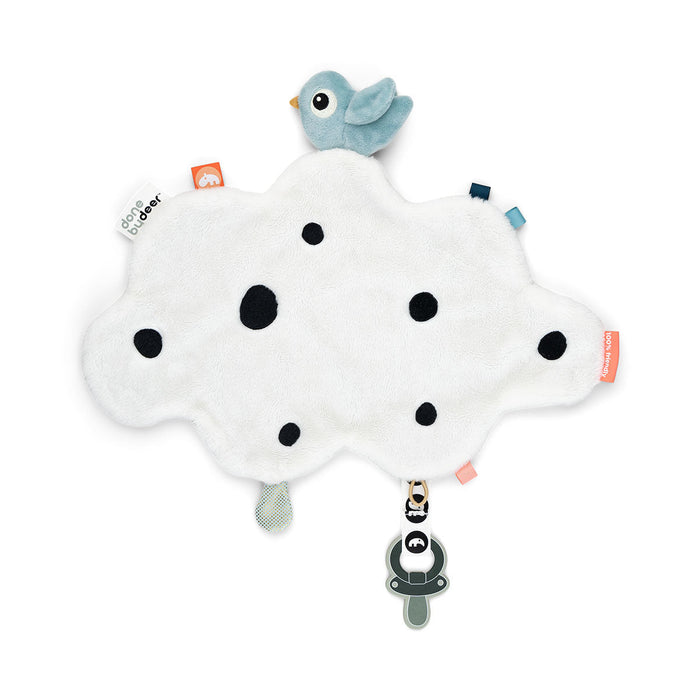 ⋙ Schmusetuch | Schnullertuch | Wolke blau | von Done by Deer ♡ - pilzessono.shop - zauberhafte Kinderdinge