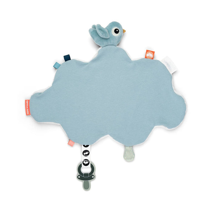 ⋙ Schmusetuch | Schnullertuch | Wolke blau | von Done by Deer ♡ - pilzessono.shop - zauberhafte Kinderdinge